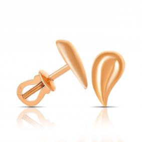 Золотые серьги TALANT ПС 665 ПС 665 фото